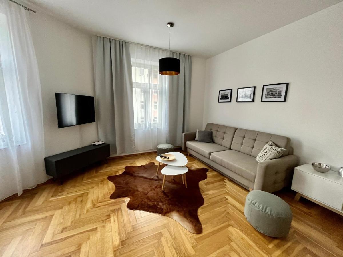 Firstclass 2R_Apartment In לייפציג מראה חיצוני תמונה